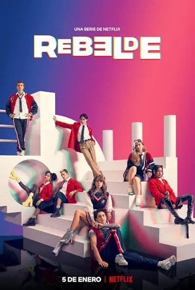  سریال Rebelde