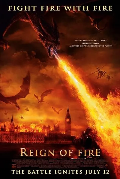  فیلم Reign of Fire 2002