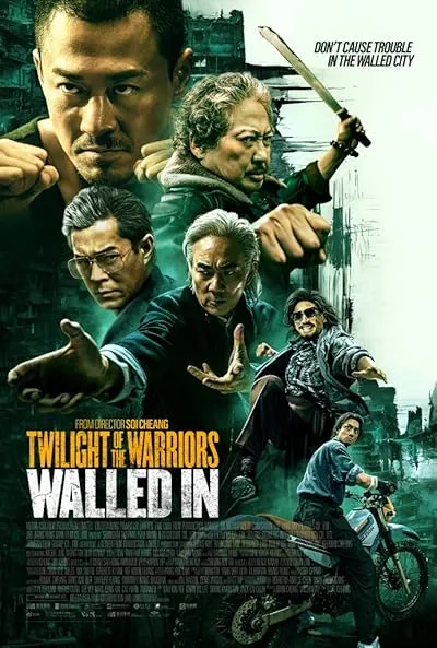  فیلم Twilight of the Warriors: Walled In 2024