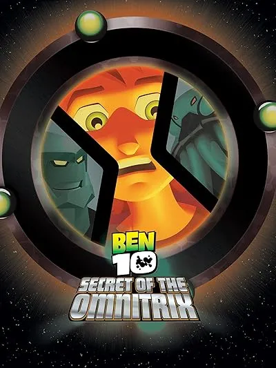  انیمیشن Ben 10: Secret of the Omnitrix 2007