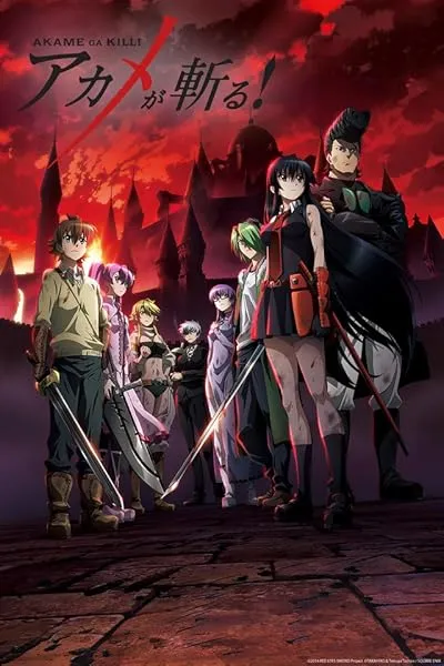 انیمه Akame ga Kill