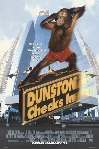  فیلم Dunston Checks In 1996