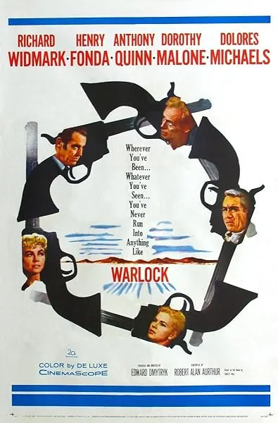  فیلم Warlock 1959