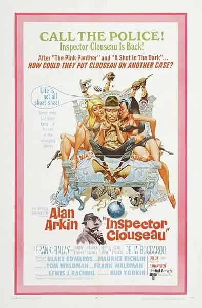  فیلم Inspector Clouseau 1968