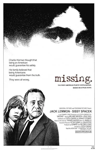  فیلم Missing 1982
