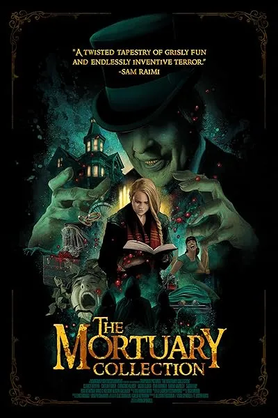  فیلم The Mortuary Collection 2019