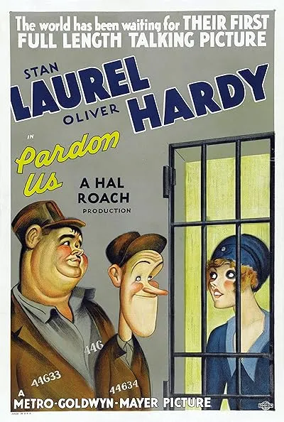  فیلم Pardon Us 1931