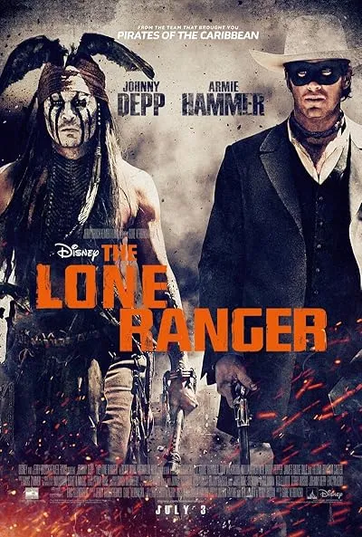  فیلم The Lone Ranger 2013