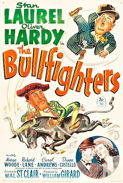  فیلم The Bullfighters 1945