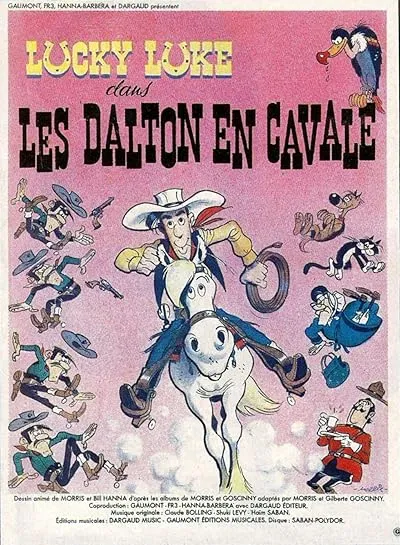  انیمیشن Lucky Luke: The Daltons on the Run 1983