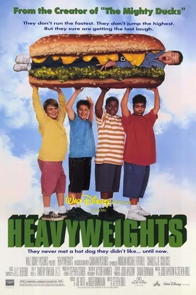  فیلم Heavyweights 1995