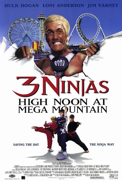  فیلم 3 Ninjas: High Noon at Mega Mountain 1998