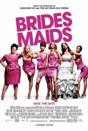  فیلم Bridesmaids 2011