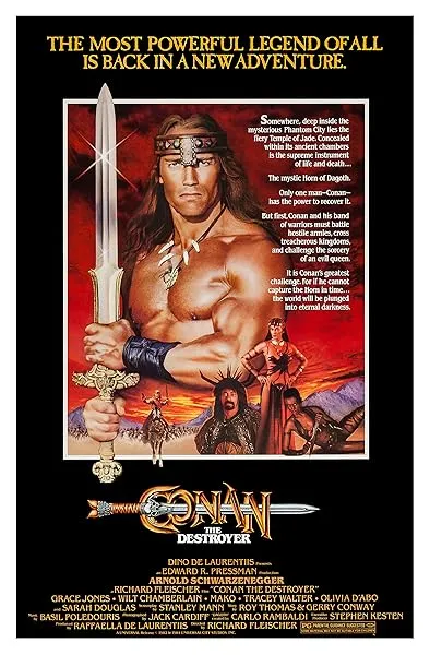  فیلم Conan the Destroyer 1984