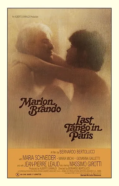  فیلم Last Tango in Paris 1972
