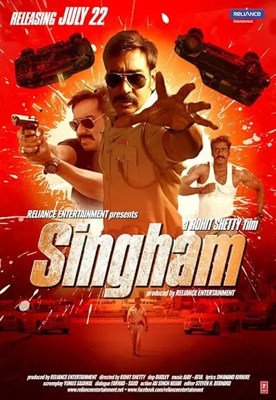  فیلم هندی Singham 2011
