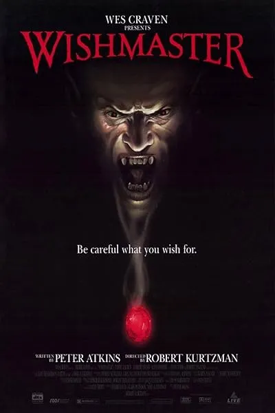  فیلم Wishmaster 1997