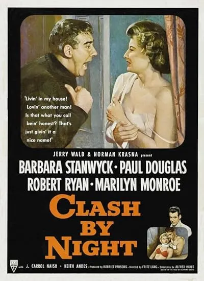  فیلم Clash by Night 1952
