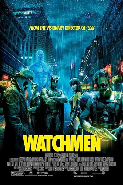  فیلم Watchmen 2009