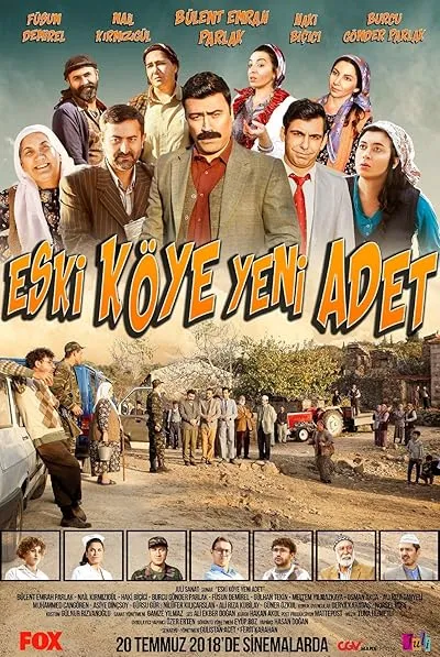 فیلم ترکی Eski Köye Yeni Adet قطعه‌ای جدید برای روستایی قدیمی 2018