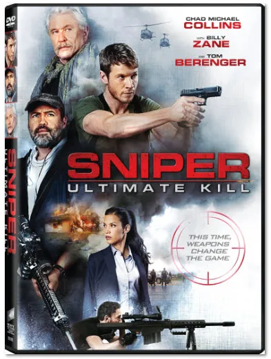  فیلم Sniper: Ultimate Kill 2017