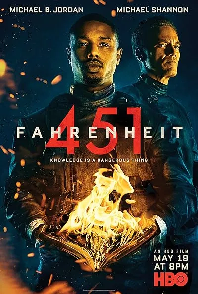  فیلم Fahrenheit 451 2018