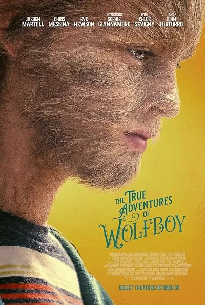  فیلم The True Adventures of Wolfboy 2019