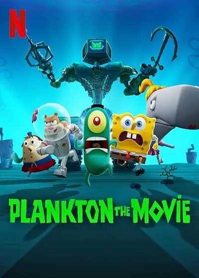  انیمیشن Plankton: The Movie 2025