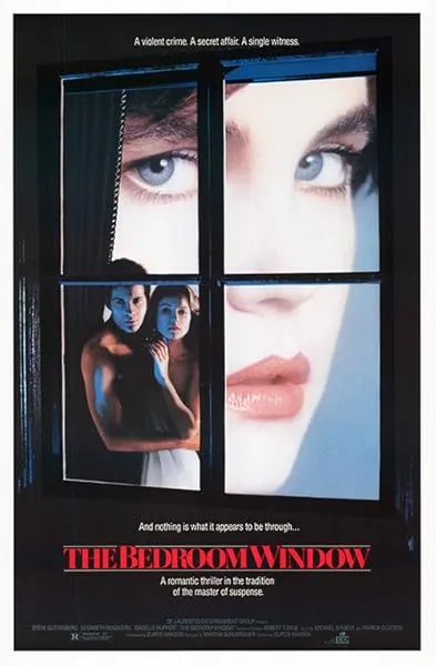  فیلم The Bedroom Window 1987