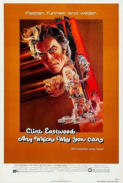  فیلم Any Which Way You Can 1980