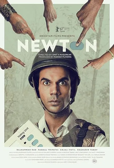  فیلم هندی Newton 2017