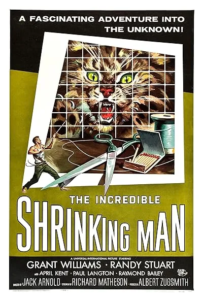  فیلم The Incredible Shrinking Man 1957
