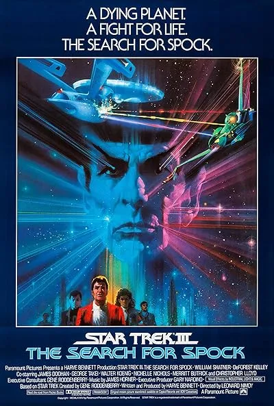  فیلم Star Trek III: The Search for Spock 1984
