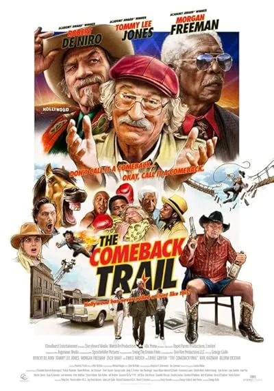  فیلم The Comeback Trail 2020