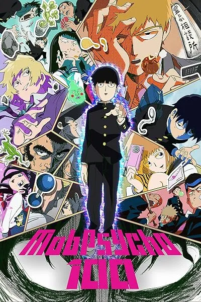  انیمه Mob Psycho 100