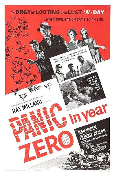  فیلم Panic in Year Zero! 1962