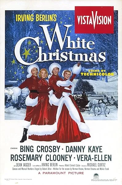  فیلم White Christmas 1954