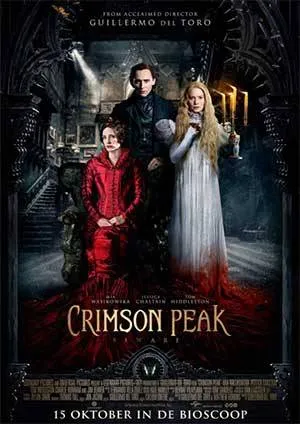  فیلم Crimson Peak 2015