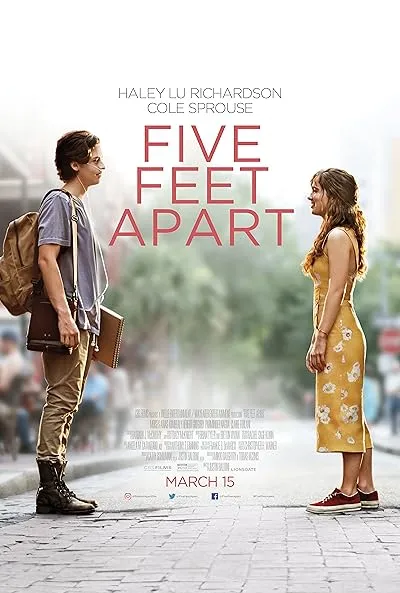  فیلم Five Feet Apart 2019