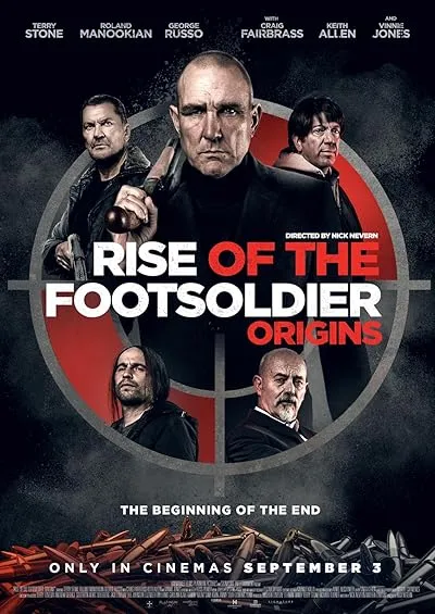  فیلم Rise of the Footsoldier: Origins 2021
