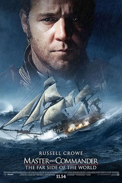  فیلم Master and Commander: the Far Side of the World 2003