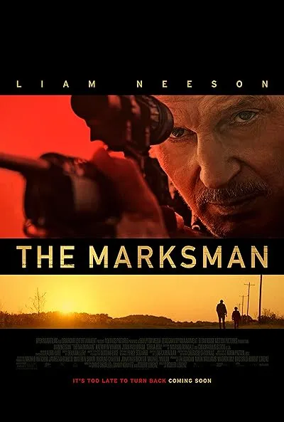  فیلم The Marksman 2021