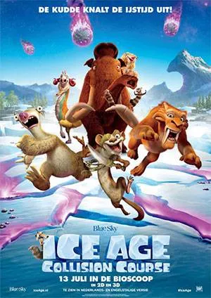  انیمیشن Ice Age: Collision Course 2016
