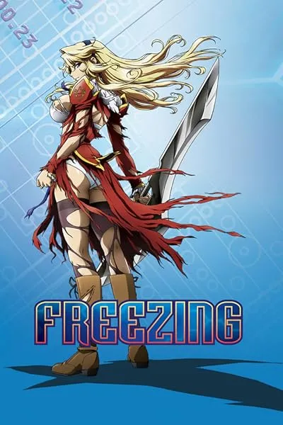 انیمه Freezing