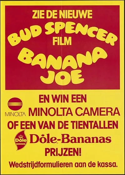  فیلم Banana Joe 1982