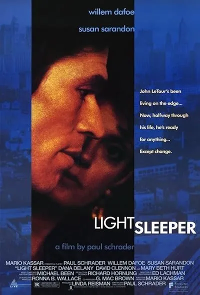  فیلم Light Sleeper 1992