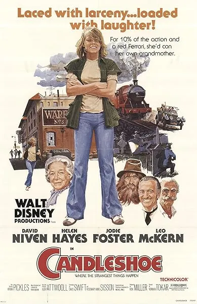  فیلم Candleshoe 1977