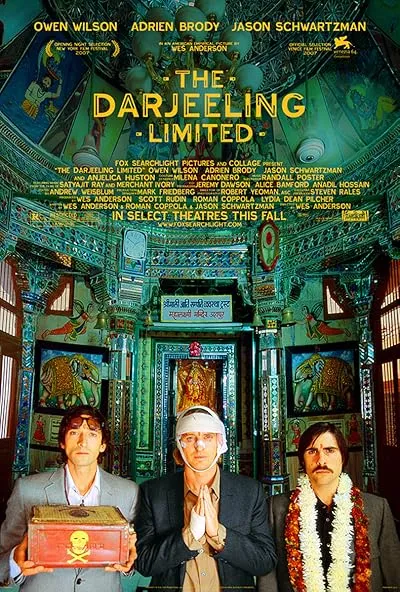  فیلم The Darjeeling Limited 2007