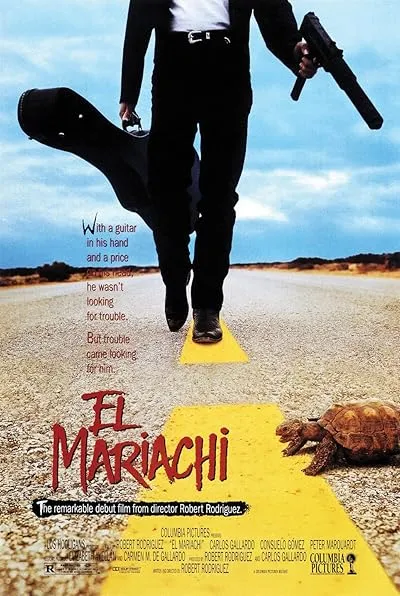  فیلم El mariachi 1992