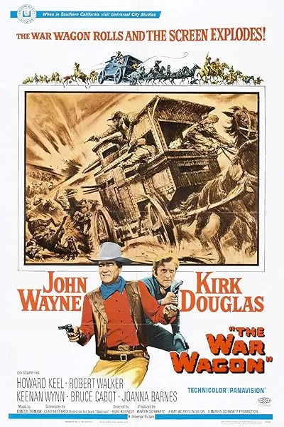  فیلم The War Wagon 1967